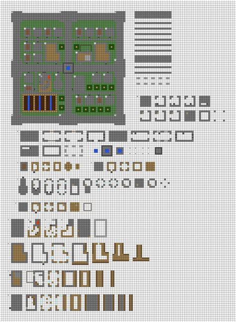 minecraft structure blueprints.